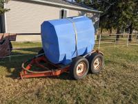 T/A Water Trailer