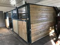 (2) Horse Box Stalls
