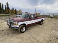 1992 Ford F250 XLT 4X4 Extended Cab Pickup Truck