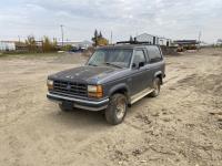 1990 Ford Bronco II XL 4X4 Sport Utility Vehicle