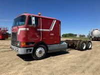 1988 International 9700 Cab Over Sleeper Cab & Chassis Truck