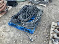 (5) 140 Ft 10 Gauge Electrical Cords