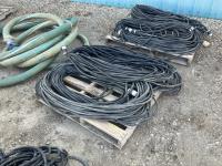 (4) 140 Ft 10 Gauge Electrical Cords