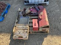 Qty of Miscellaneous Tools w/ Tool Boxes