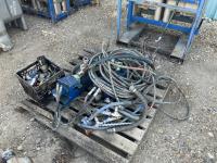 (2) Hydraulic Driven Chemical Pumps w/ Hydraulic Hose & Parts