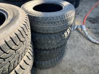 (4) Various Size Tires
