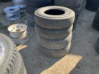 (2) 235/80R16 & (2) 245/75R16 Tires