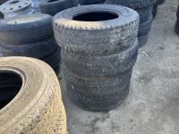 (4) Goodyear Wrangler 265/70R17 Tires