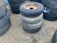 (4) Various Size Tires /Rims 