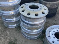 (3) Alcoa 24.5 Inch Aluminum Rims