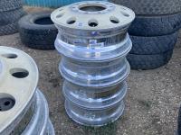 (4) Alcoa 24.5 Inch Aluminum Rims