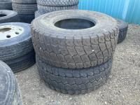 (2) 445/65R22.5 Tires