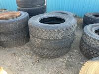 (3) 11R24.5 Tires