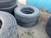 (2) 11R22.5 Tires