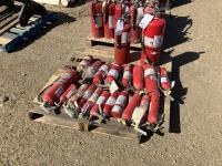 Qty of Fire Extinguishers 