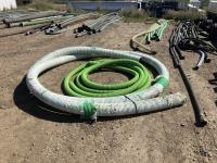 Qty of 6 & 3 Inch Suction Hoses