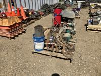 Gas Generator w/ Miscellaneous Parts