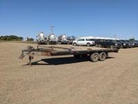 2007 Oasis 22 Ft T/A Equipment Trailer