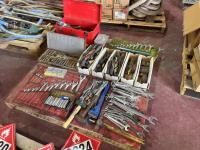 Qty of Wrenches, Screwdrivers & Miscellaneous Tools