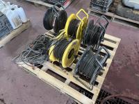 Hot Oiler & Pressure Truck Communications Cables w/ Reels