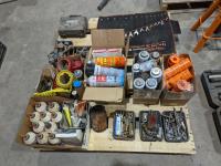 Qty of Miscellaneous Tools & Miscellaneous Lubricants