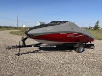 2009 Sea-Doo 180 Challenger 18 Ft Jet Boat w/ S/A Trailer