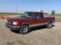 2001 Ford Ranger 2WD Extended Cab Pickup Truck
