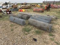 (4) Rolls of Chain Link 