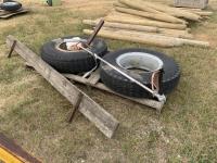 String Trimmer w/ Rims & Tires 