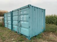 7 Ft 3 Inch Shipping Container