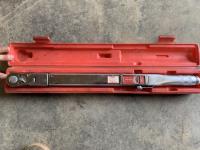 1/2 Inch Snap-On Torque Wrench 