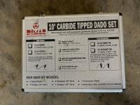 10 Inch Carbide Tipped Dado Set