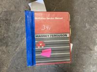 Massey Ferguson 65 Tractor Workshop Service Manual 