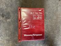 Massey Ferguson M-F 750/760 Manual