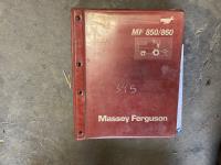 Massey Ferguson 850/860 Service Manual 