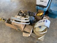 Hydraulic Pumps w/ Miscellaneous Parts