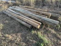 Qty of Miscellaneous Treated Rails