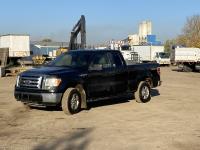 2010 Ford F150 XLT 4X4 Extended Cab Pickup Truck