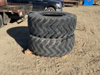(2) Michelin 20.5R25 Tires