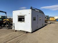 Atco 10 Ft X 24 Ft Skid Mounted Office