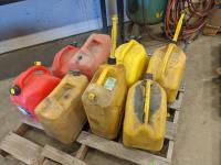 Qty of Diesel & Gas Jerry Cans