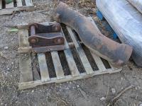 Cast Sewer Pipe & Blank Excavator Plate