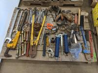 Qty of Miscellaneous Tools & Hardware