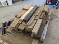 Qty of Wood Dunnage