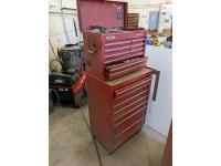 Roll Tool Cabinet w/ Top Chest