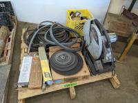 Qty of Welding Tools and Supplies