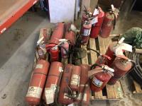 Qty of Fire Extinguishers