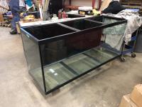 72 Inch Aquarium with Stand & (14) Oiler Pictures