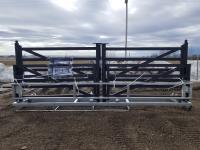 2022 Greatbear TM18-NCB 20 Ft Farm Metal Driveway Gates