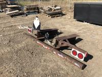 Trailer Bumper with Light